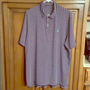 Polo Ralph Lauren Jersey Collared Shirt — sz XL